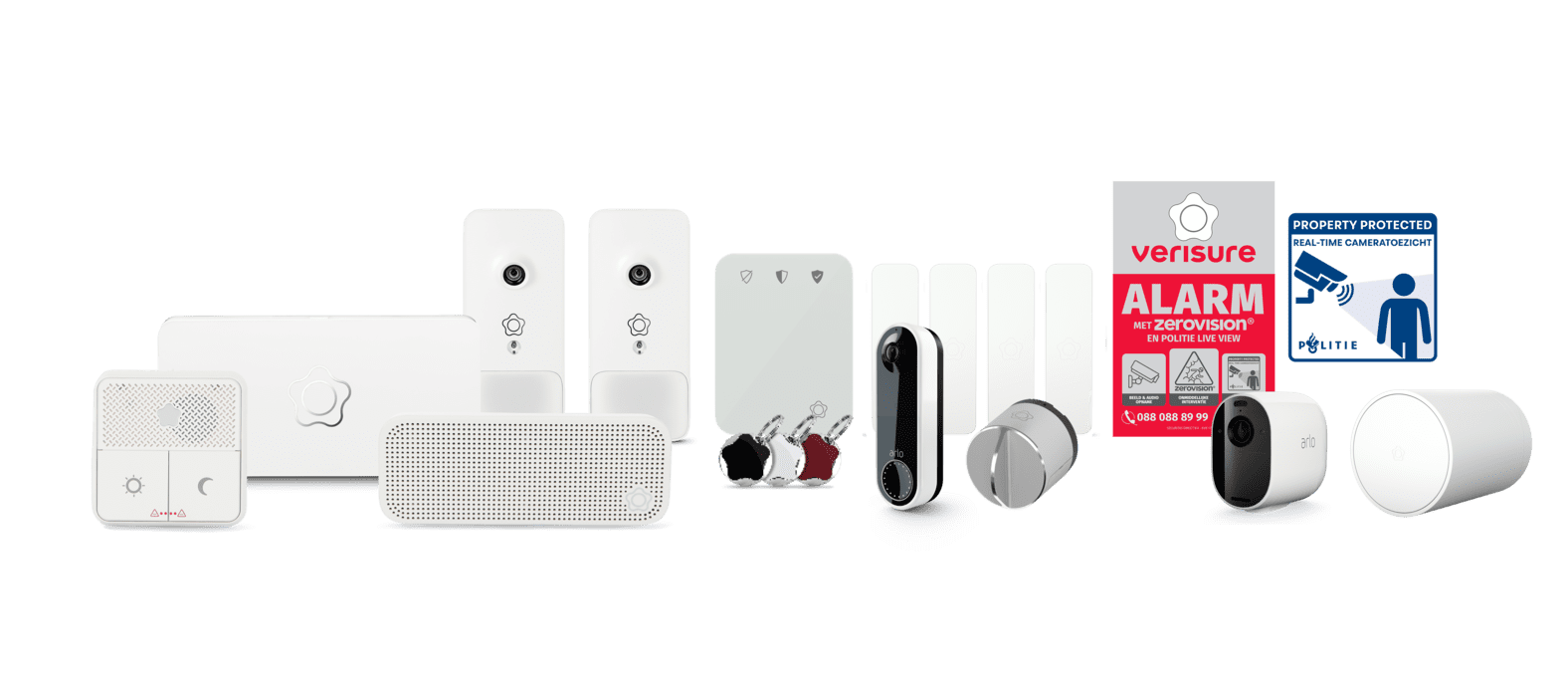 Alarmsysteem Woning Beveilig met Verisure